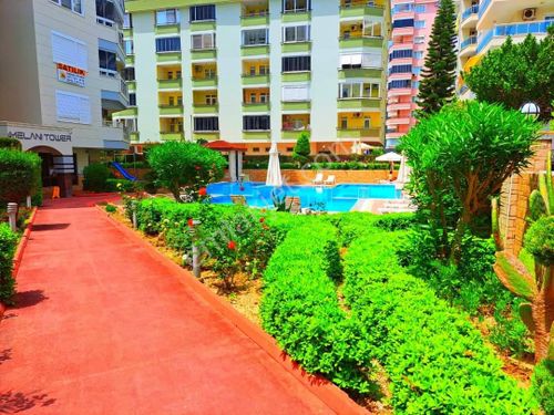  MELANI TOWIR MAHMUTLAR ALANYA KİRALIK EŞYALI 2+1 500 $