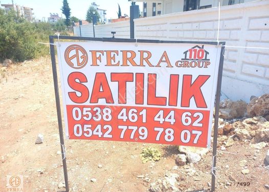 FERRA GROUP'TAN_DÖŞEMEALTI_YENİKÖY’DE ANA CADDE YAKINI_5 KATA İMARLI_368 M2 ACİL SATILIK ARSA