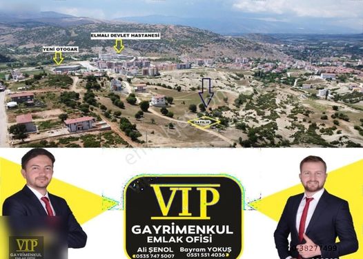 VIP GAYRİMENKUL' den Elmalı'nın Muhteşem Manzarasına Sahip ARSA