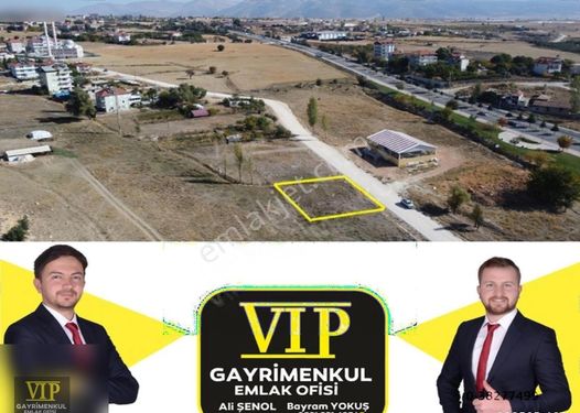 VİP GAYRİMENKUL'den GÜNDOĞAN MAH. DEĞERLİ BÖLGEDE 404m² ARSA