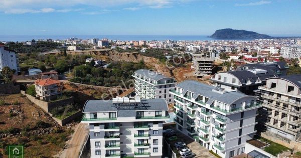 ALANYA OBA DA 1+1 EŞYALI  SATILIK YENİ  DAİRE