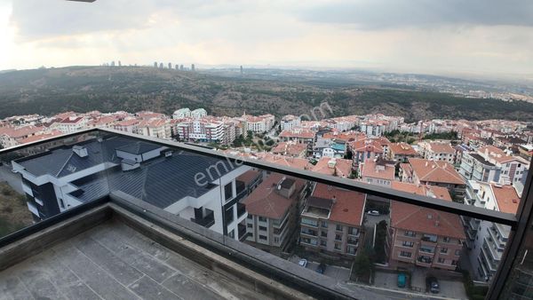  DİKMEN'DE ODTÜ ORMANI MANZARALI SATILIK SIFIR LÜKS 4+1 DAİRE