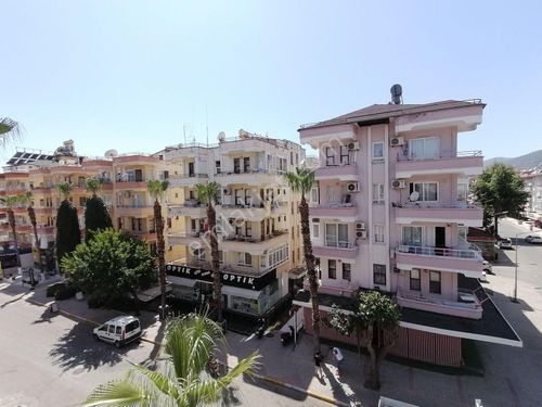  ALANYA DAMLATAŞTA SATILIK 1+1 MOBİLYALI DAİRE DENİZE 5 DK