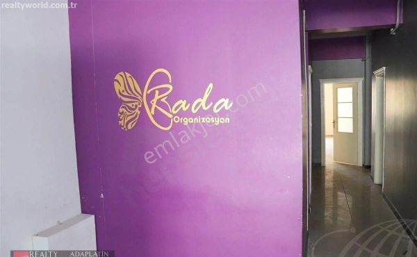 RW ADAPLATİN'DEN FABRİKA CADDESİNDE KİRALIK OFİS