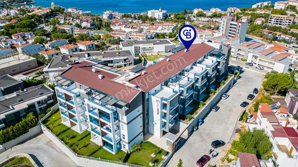  Kadınlar Denizi'nde Full Eşyalı Lüks Kiralık 1+1 Daire