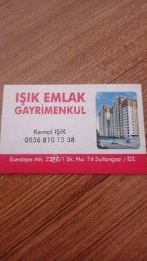 Büyük geniş kullanışlı bir daire 