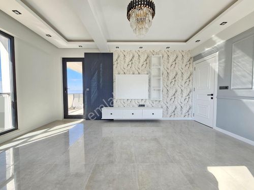  Denizli Bereketler'de 3+1 170 m2 Doğa Manzaralı Satılık Lüks Daire