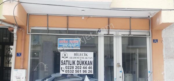 BİLECİK AKADEMİ EMLAK DANIŞMANLIĞI`DAN ÇARŞI MERKEZDE SATILIK DÜKKAN