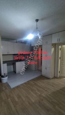 gödene TOKİ'de acil satılık 1+1yük sek giriş kat daire ev full yapılı 