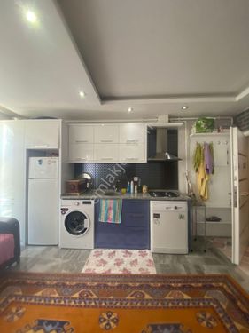  Denizli Karaman'da 1+1 60 m2 Klimalı Konumu Muhteşem Kiralık Daire