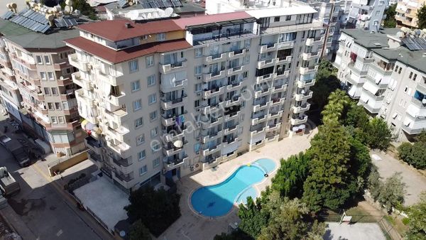  ALANYA SARAY MAH.BALIK HALİ CVR.EŞYALI SATILIK 2+1 DAİRE