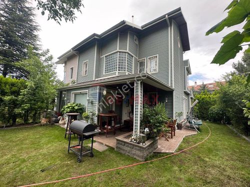 Gölbaşı Karşıyaka Gölkent Sitesinde Satılık Yapılı Villa