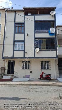  istanbul Arnavutköy Anadolu mah de havalimanına yakın kiralık 80m² 2+1 –çatıkat daire    