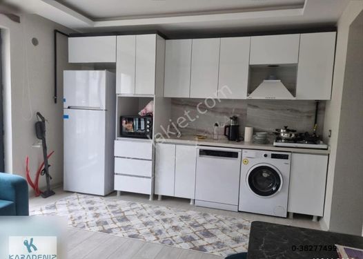 İNCEK 1+1 YÜKSEK GİRİŞ YENİ EŞYALI 50 M² BEKARA UYGUN KİRALIK