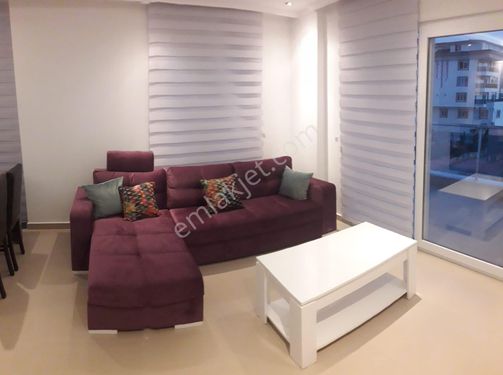  CİTY SUİTS KESTEL ALANYA KİRALIK 1+1 EŞYALI DAİRE 20.000 TL