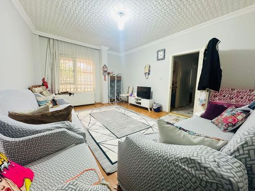  MİSKET'TE CADDE ÜZERİNDE 2+1 SATILIK DAİRE !!!