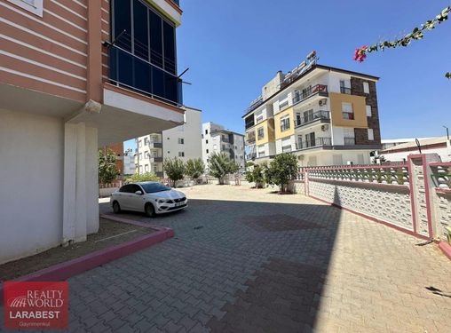 ANTALYA AKSU MACUN'DA FULL EŞYALI GİRİŞ KAT 65 m2 SATILIK DAİRE