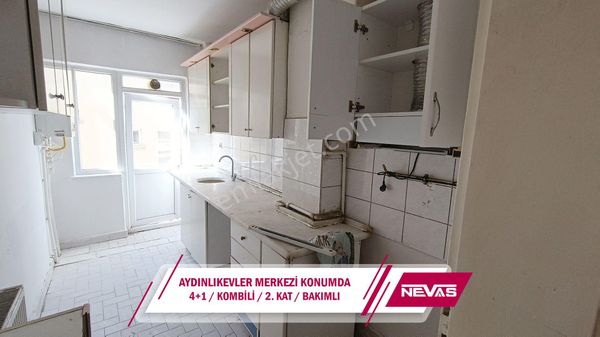  NEVAS - KİRALIK DAİRE (4+1) AYDINLIKEVLER MAHALLESİNDE