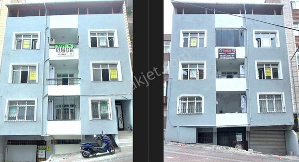  MÜSTAKİL SATILIK BİNA*FUL YAPILI*6 DAİRE+1 DÜKKAN*ARSAMIZ 168 M2