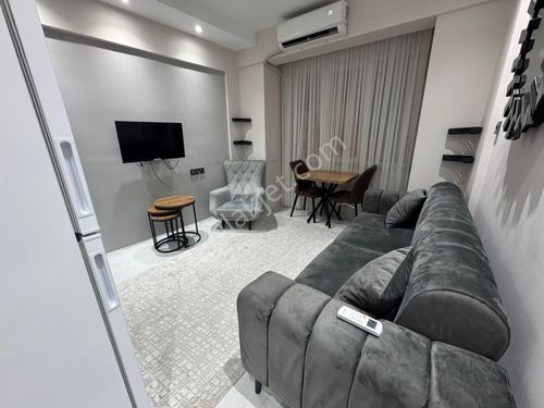 ÇINARDA KİRALIK 1+1 EŞYALI YENİ 35M2 APART 