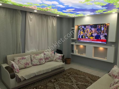  ANTALYA KEPEZ ŞAFAKTA SATILIK İÇİ TADİLATLI 3+1 DUBLEX DAİRE NO.20333