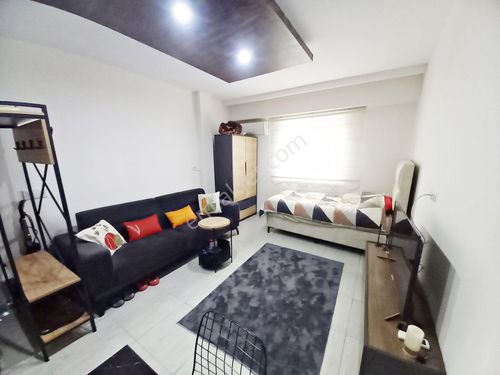  KZ GAYRİMENKULDEN ASMALIEVLERDE SATILIK 1+0 35M2 GİRİŞKAT EŞYALI APART