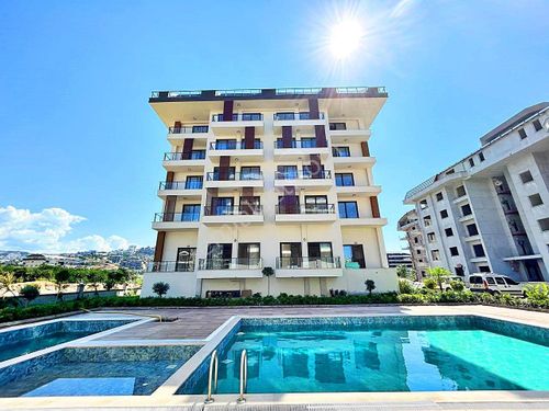  ALANYA KARGICAKTA SATILIK 3+1 SFIR SİTE İÇİ DUBLEKS DAİRE