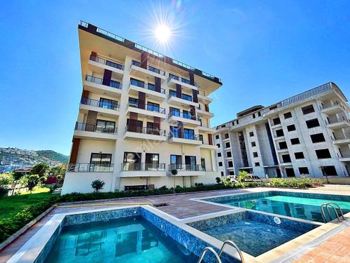  ALANYA KARGICAKTA SATILIK 1+1 SİTE İÇİ SIFIR DAİRE 