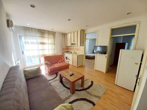  KZ GAYRİMENKULDEN ASMALIEVLERDE ARAKAT BALKONLU GENİŞ 2+1 80M2 KİRALIK EŞYALI APART