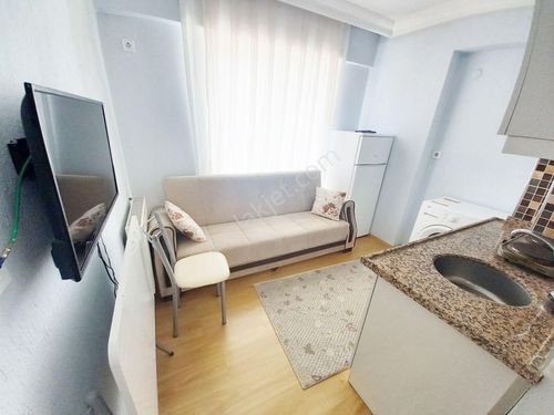  KZ GAYRİMENKULDEN ASMALIEVLERDE ISINMA NET DAHİL ARAKAT BALKONLU 1+1 50M2 KİRALIK EŞYALI APART