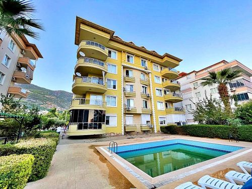  ALANYA CİKCİLLİ MAHALLESİNDE SATILIK 2+1 AMERİKAN MUTFAK DAİRE