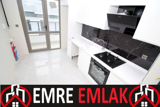  ꧁꧂EMRE EMLAKTAN꧁꧂ELVANKENT TOPÇU'DA ASANSÖRLÜ SIFIR BİNA 2+1 SATILIK DAİRE