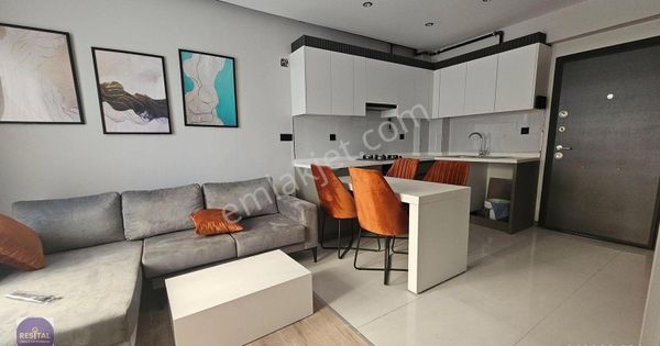 NİLÜFER BALAT OM LUXURY 1+1 TAM EŞYALI LÜKS DAİRE