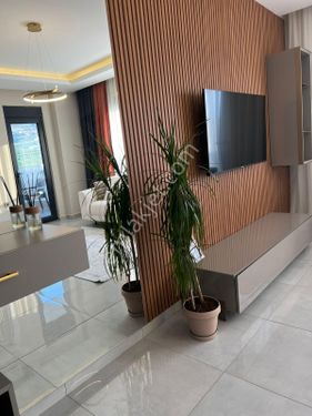  ALANYA MAHMUTLARDA KENDİNE ÖZ DİZAYNI İLE FULL EŞYALI SATILIK DAİRE!!!