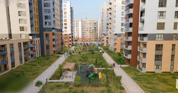 ANTALYA SUR YAPI F PARSELDE AYRI MUTFAK 2+1 SATILIK DAİRE