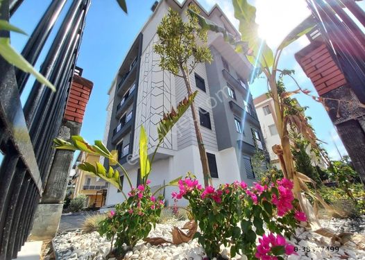 ÜNSAL MAHALLESİ’NDE KATTA ASANSÖRLÜ ÖNÜ AÇIK SIFIR 1+1_50M2 SATILIK DAİRE