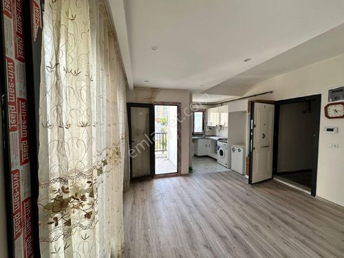 BARAJYOLUNDA 1+1 EŞYALI DAİRE