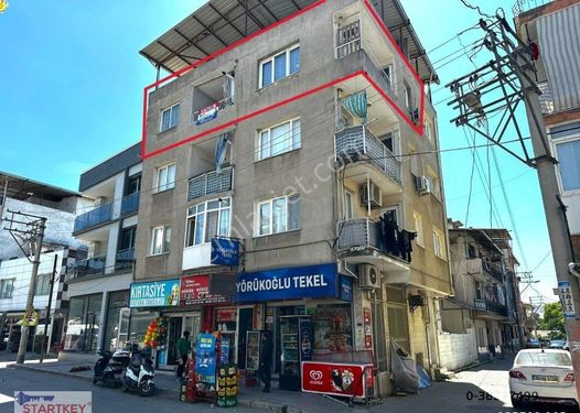 STARTKEY VİZYON'DAN BORNOVA IŞIKKENT'TE CADDE ÜZERİ 3+1 DAİRE