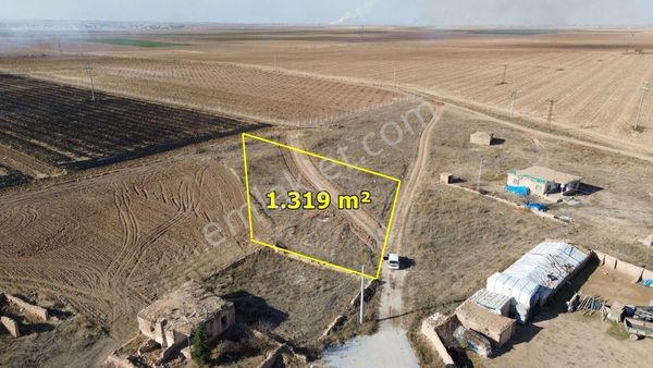 KARATAY YENİCE DE 1.319 M2 MÜSTAKİL TAPULU KONUT İMARLI ARSA 