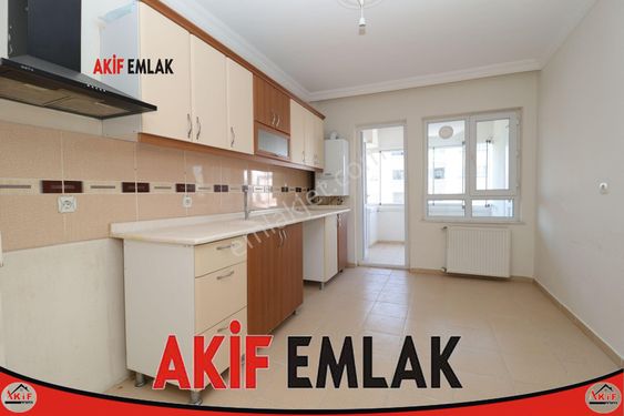 AKİF'ten AHİMESUT'ta SİTE İÇİ BOŞ ARA KAT SATILIK 3+1 DAİRE