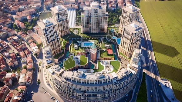  REMAX ALA'DAN VENEZİA'DA 4+1 SATILIK REZİDANS