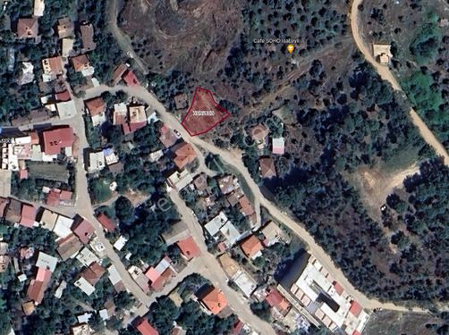  NAZİLLİ İSABEYLİ'DE 480 M2 İMARLI SATILIK ARSA