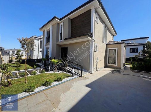 Coldwell Banker Safir'den Yakınca Da Satılık Premium Lüks Villa