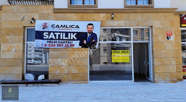 Çamlıca'dan Başharık Toki'de Satılık Geniş Cepheli Fırsat Dükkan