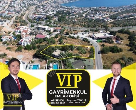 Vıp Gayrimenkul ' Den Kalkan Merkezde Deniz Manzaralı Arsa