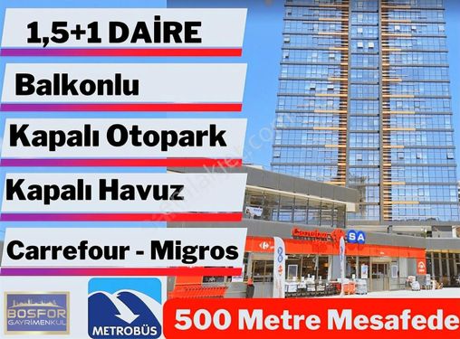 1071 KADIKÖY FİKİRTEPE SATILIK 1.5+1 RESIDENCE