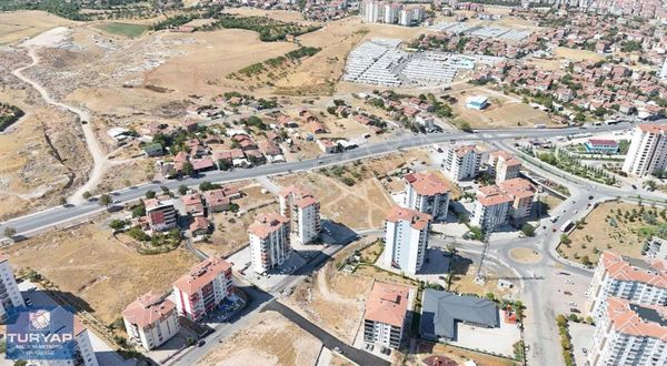 Turyap Metropol'den Karagöz Toki'de Kiralık 1730m² Arsa