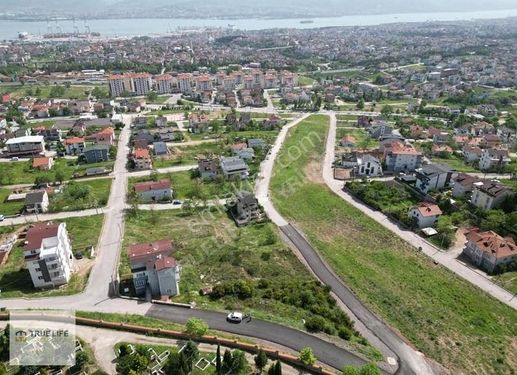 DERİNCE ÇINARLIDA DENİZ MANZARALI %30 İMARLI VİLLALIK ARSA