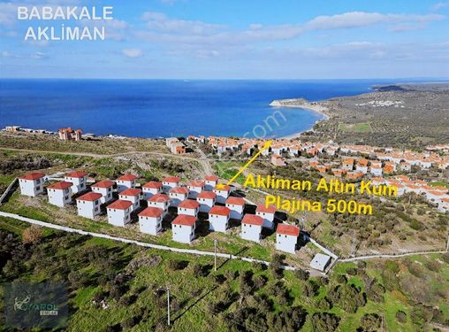 Sitenin En Güzel Villası Deniz Manzaralı Önü Kesinlikle Kapanmaz