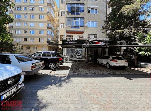 Kadıköy Patika Yol Sokak'ta 100 M2 Net Yatırımlık Dükkan